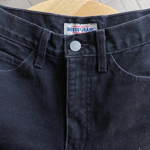 Vintage Guess Black Jeans - Picture 8 of 8